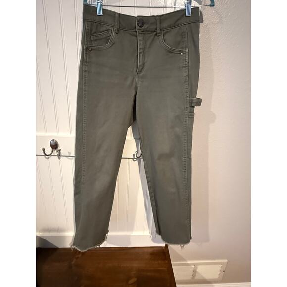 Wit & Wisdom Cargo Jeans Raw Hem Size 4 - Picture 1 of 7